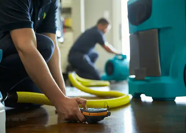 water damage restoration service Mangum